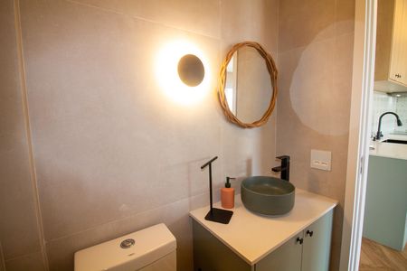 Studio à venda com 35m², 1 quarto e sem vaga Studio à venda com 35m², 1 quarto e sem vagaBanheiro