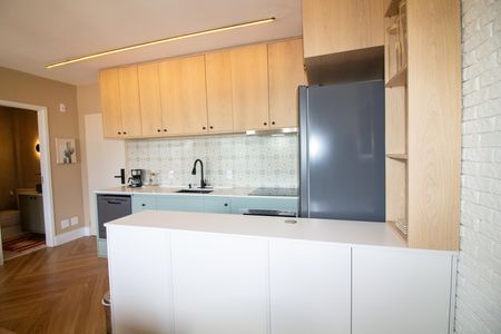 Studio à venda com 35m², 1 quarto e sem vaga Studio à venda com 35m², 1 quarto e sem vagaCozinha
