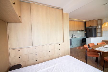 Studio à venda com 35m², 1 quarto e sem vaga Studio à venda com 35m², 1 quarto e sem vagaQuarto