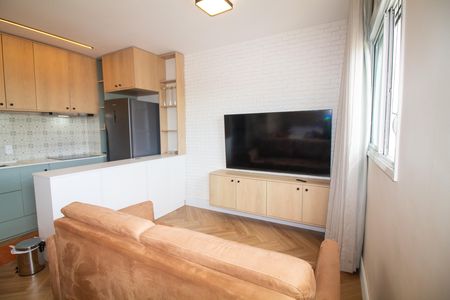 Studio à venda com 35m², 1 quarto e sem vaga Studio à venda com 35m², 1 quarto e sem vagaSala