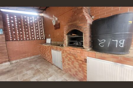 Apartamento à venda com 90m², 2 quartos e 1 vagaÁrea comum - Churrasqueira