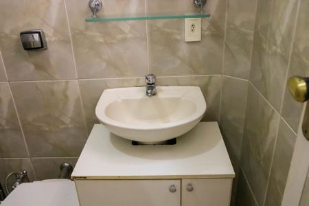 Apartamento à venda com 35m², 1 quarto e sem vaga Apartamento à venda com 35m², 1 quarto e sem vagaBanheiro do Quarto Suite