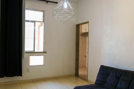 Sala de apartamento à venda com 1 quarto, 35m² em Encantado, Rio de Janeiro