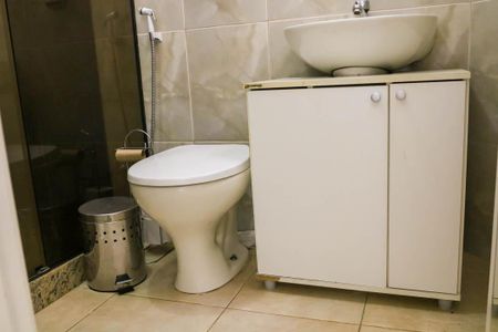 Apartamento à venda com 35m², 1 quarto e sem vaga Apartamento à venda com 35m², 1 quarto e sem vagaBanheiro do Quarto Suite