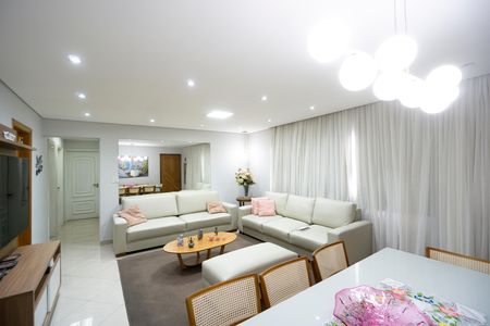 Apartamento à venda com 110m², 3 quartos e 2 vagas Apartamento à venda com 110m², 3 quartos e 2 vagasSala