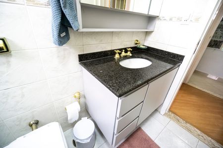 Apartamento à venda com 110m², 3 quartos e 2 vagas Apartamento à venda com 110m², 3 quartos e 2 vagasBanheiro da suíte
