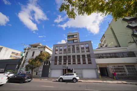 Apartamento para alugar com 32m², 1 quarto e 1 vaga Apartamento para alugar com 32m², 1 quarto e 1 vagaFachada do Prédio