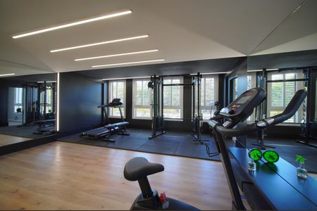 Apartamento para alugar com 32m², 1 quarto e 1 vaga Apartamento para alugar com 32m², 1 quarto e 1 vagaÁrea comum - Academia