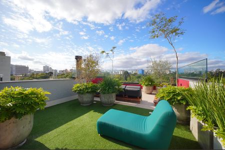 Apartamento para alugar com 32m², 1 quarto e 1 vaga Apartamento para alugar com 32m², 1 quarto e 1 vagaRooftop