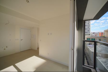 Sala de apartamento para alugar com 1 quarto, 32m² em Farroupilha, Porto Alegre