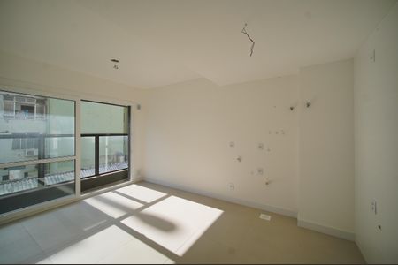 Sala - Cozinha de apartamento para alugar com 1 quarto, 32m² em Farroupilha, Porto Alegre