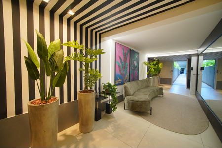 Apartamento para alugar com 32m², 1 quarto e 1 vaga Apartamento para alugar com 32m², 1 quarto e 1 vagaHall de entrada