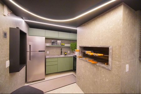 Apartamento para alugar com 32m², 1 quarto e 1 vaga Apartamento para alugar com 32m², 1 quarto e 1 vagaÁrea comum - Salão de festas