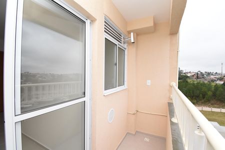 Sacada com Churrasqueira de apartamento à venda com 2 quartos, 52m² em Bairro Alto, Curitiba
