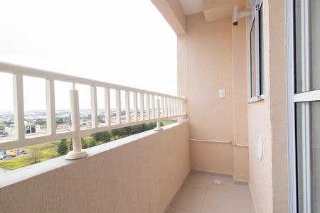 Sacada de apartamento para alugar com 2 quartos, 52m² em Bairro Alto, Curitiba