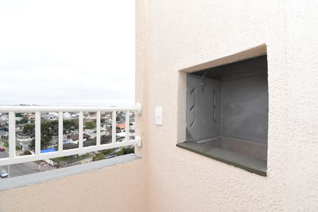 Sacada com Churrasqueira de apartamento à venda com 2 quartos, 52m² em Bairro Alto, Curitiba