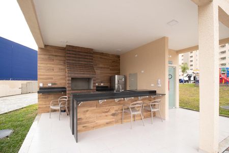 Apartamento para alugar com 52m², 2 quartos e 1 vaga Apartamento para alugar com 52m², 2 quartos e 1 vagaÁrea comum - Churrasqueira