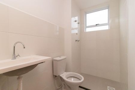 Apartamento para alugar com 52m², 2 quartos e 1 vaga Apartamento para alugar com 52m², 2 quartos e 1 vagaBanheiro da Suíte