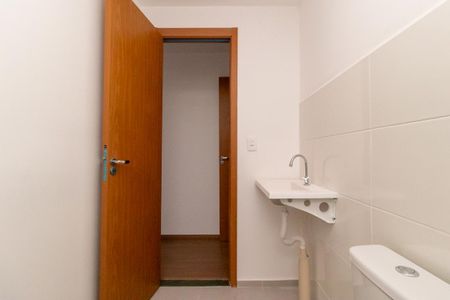 Apartamento para alugar com 52m², 2 quartos e 1 vaga Apartamento para alugar com 52m², 2 quartos e 1 vagaBanheiro da Suíte