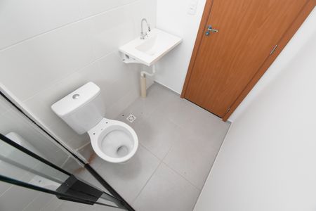 Apartamento à venda com 52m², 2 quartos e 1 vagaBanheiro Social