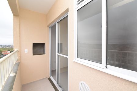 Sacada da Sala de apartamento para alugar com 2 quartos, 52m² em Bairro Alto, Curitiba