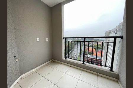 Varanda de apartamento para alugar com 2 quartos, 48m² em Jardim Peri Peri, São Paulo