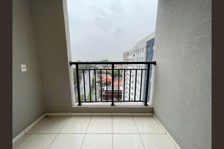 Varanda de apartamento para alugar com 2 quartos, 48m² em Jardim Peri Peri, São Paulo