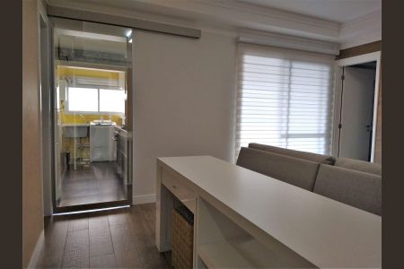 Apartamento para alugar com 1 quarto, 57m² em Cambuí, Campinas