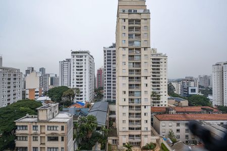 Quarto - Vista de apartamento para alugar com 1 quarto, 38m² em Pinheiros, São Paulo