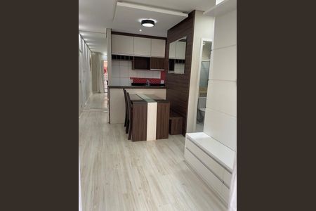 Apartamento para alugar com 48m², 2 quartos e 1 vaga