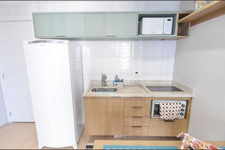 Studio para alugar com 32m², 1 quarto e sem vaga Studio para alugar com 32m², 1 quarto e sem vagaCozinha
