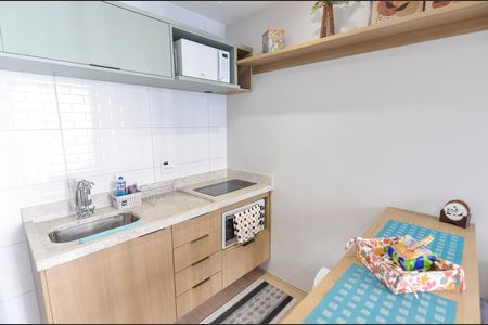 Studio para alugar com 32m², 1 quarto e sem vaga Studio para alugar com 32m², 1 quarto e sem vagaCozinha