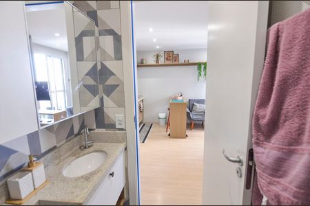Studio para alugar com 32m², 1 quarto e sem vaga Studio para alugar com 32m², 1 quarto e sem vagaBanheiro