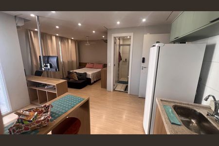Studio para alugar com 32m², 1 quarto e sem vaga Studio para alugar com 32m², 1 quarto e sem vagaCozinha