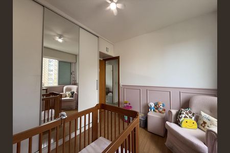 Quarto de apartamento à venda com 2 quartos, 76m² em São Pedro, Belo Horizonte