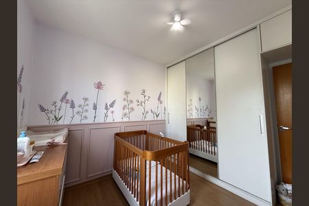 Quarto de apartamento à venda com 2 quartos, 76m² em São Pedro, Belo Horizonte