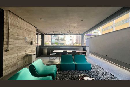Studio para alugar com 33m², 1 quarto e sem vaga Studio para alugar com 33m², 1 quarto e sem vagaÁrea comum