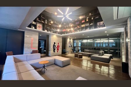 Studio para alugar com 33m², 1 quarto e sem vaga Studio para alugar com 33m², 1 quarto e sem vagaSalão de Festas