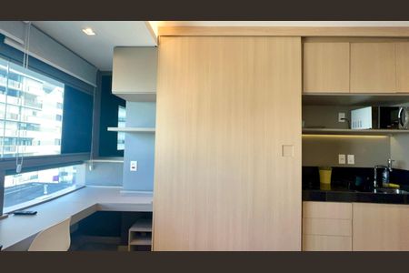 Studio para alugar com 33m², 1 quarto e sem vaga Studio para alugar com 33m², 1 quarto e sem vagaStudio
