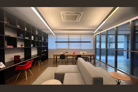 Studio para alugar com 33m², 1 quarto e sem vaga Studio para alugar com 33m², 1 quarto e sem vagaCoworking