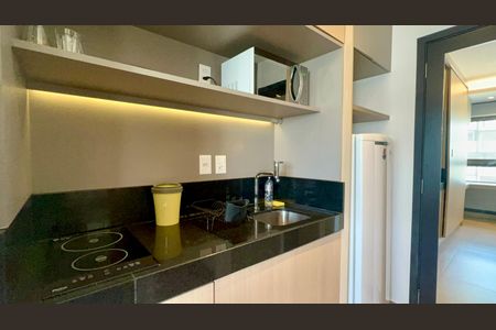 Studio para alugar com 33m², 1 quarto e sem vaga Studio para alugar com 33m², 1 quarto e sem vagaCozinha