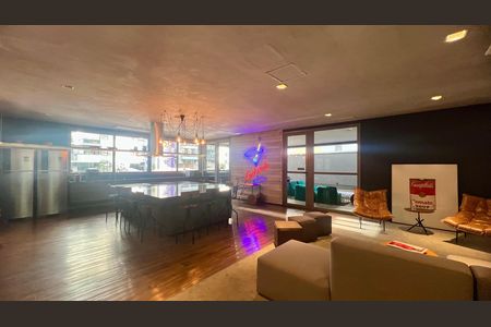 Studio para alugar com 33m², 1 quarto e sem vaga Studio para alugar com 33m², 1 quarto e sem vagaEspaço Gourmet