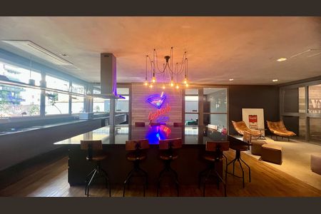 Studio para alugar com 33m², 1 quarto e sem vaga Studio para alugar com 33m², 1 quarto e sem vagaEspaço Gourmet