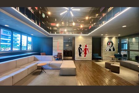 Studio para alugar com 33m², 1 quarto e sem vaga Studio para alugar com 33m², 1 quarto e sem vagaSalão de Festas