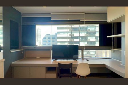 Studio para alugar com 33m², 1 quarto e sem vaga Studio para alugar com 33m², 1 quarto e sem vagaVaranda