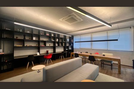 Studio para alugar com 33m², 1 quarto e sem vaga Studio para alugar com 33m², 1 quarto e sem vagaCoworking
