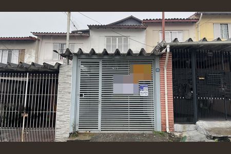 Casa para alugar com 52m², 2 quartos e 1 vagaFachada+Placa 