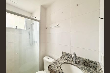 Apartamento à venda com 65m², 3 quartos e 2 vagasBanheiro da Suíte