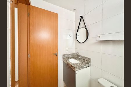 Apartamento à venda com 65m², 3 quartos e 2 vagasBanheiro