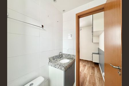 Apartamento à venda com 65m², 3 quartos e 2 vagasBanheiro da Suíte